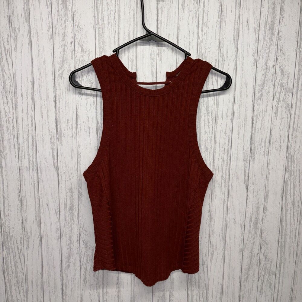 Womens Size M Free People Check It Out Tank EUC